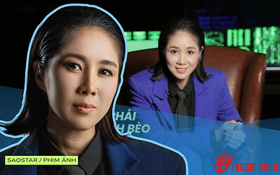 Được chồng ủng hộ, Lê Phương trở thành 'bé Liên'