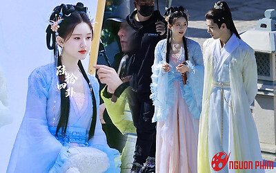 Được khen chưa lâu, Triệu Lộ Tư đã bị chê sến súa vì tạo hình mới ở Thần Ẩn