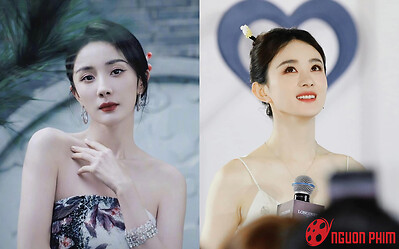 Dưới ống kính không filter, Dương Mịch – Triệu Lệ Dĩnh lộ rõ chênh lệch nhan sắc