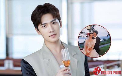 Dương Dương công khai ảnh cưới, cô dâu đẹp không kém Địch Lệ Nhiệt Ba