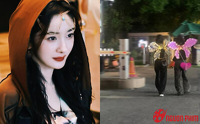 Dương Mịch bị người qua đường chụp ảnh, fan nhìn mà muốn 'đội quần'