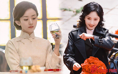 Dương Mịch đẹp mê mẩn trong tạo hình dân quốc ở phim mới, Triệu Lệ Dĩnh liệu có sánh bằng?