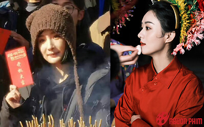 Dương Mịch xuất hiện với khuôn mặt chảy xệ sau ồn ào hẹn hò, nhan sắc ngày càng thua Triệu Lệ Dĩnh