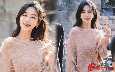 Dương Tử bùng nổ visual trong bộ ảnh mới, nhan sắc ngày càng xứng danh mỹ nhân