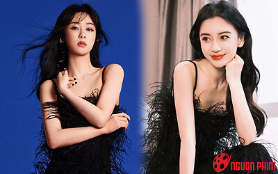 Dương Tử được khen đẹp ngang ngửa Angelababy khi đụng độ tạo hình