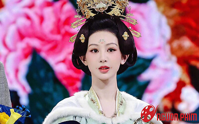 Dương Tử gây sốt với tạo hình trong phim cổ trang mới