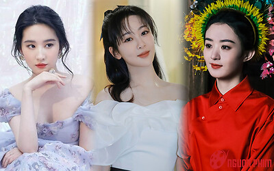 Dương Tử hất cẳng Lưu Diệc Phi - Triệu Lệ Dĩnh chiếm 2 trong tổng 3 phim truyền hình hot nhất 2022