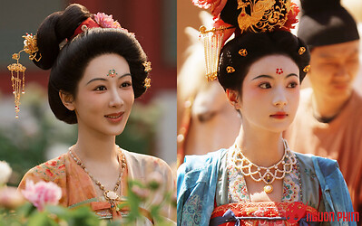 Dương Tử kém sắc, bị nữ phụ lấn át trong Quốc Sắc Phương Hoa