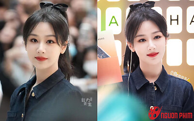 Dương Tử khiến dân mạng bùng nổ tranh cãi vì lộ thân hình gầy gò