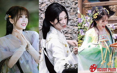 Duyên tạo hình của Ngu Thư Hân: Hễ đóng cổ trang là đẹp lung linh