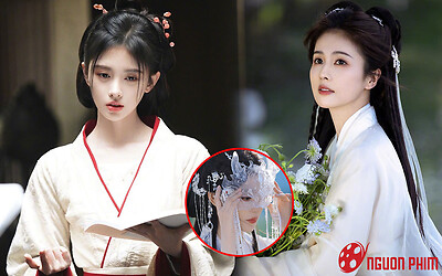 Em gái Dương Mịch hóa thần tiên tỷ tỷ, nhan sắc lấn át Bạch Lộc - Cúc Tịnh Y