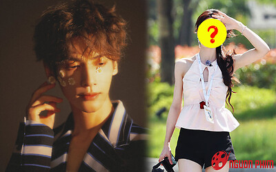 Em gái Triệu Lệ Dĩnh gây hoang mang khi lộ diện với thân hình gầy trơ xương hệt La Vân Hi