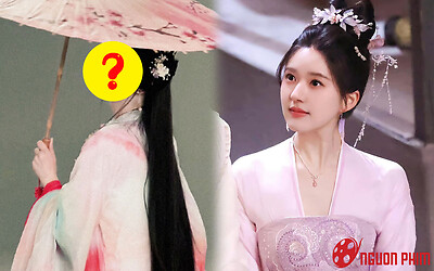 Em gái Triệu Lệ Dĩnh tái xuất phim cổ trang, đẹp thế nào mà hạ gục Triệu Lộ Tư?