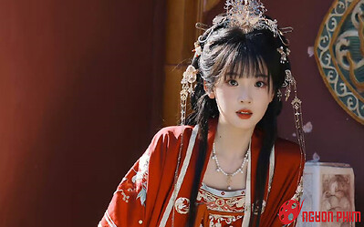 Em gái Vương Hạc Đệ được khen là mỹ nhân cổ trang thế hệ mới