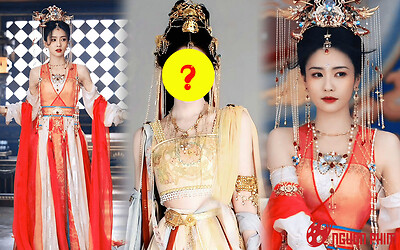 Em họ Dương Mịch gây sốt với tạo hình Đôn Hoàng, đẹp thế nào mà được khen áp đảo Bạch Lộc?