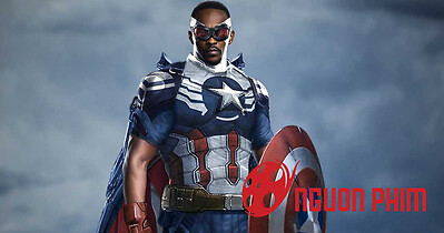 Falcon chính thức trở thành Captain America đời tiếp theo