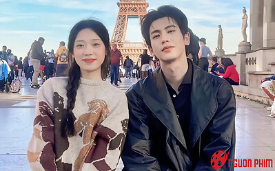 Fan chụp ảnh với Trương Lăng Hách mà như người yêu khiến netizen thả tim rần rần