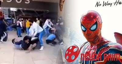 Fan xô xát ẩu đả nhau mua vé xem phim Spider-man: No Way Home