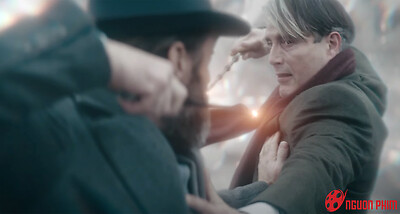 Fantastic Beasts 3 tung trailer mới hé lộ đại chiến thế giới phù thủy cực gay cấn