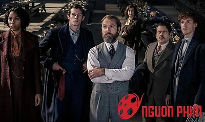 Fantastic Beasts 3 tung trailer mới hé lộ đại chiến trong thế giới phù thủy