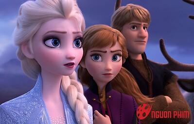 Frozen 2 tung teaser trailer, nữ hoàng Elsa dùng phép băng bốc đầu ngọn sóng