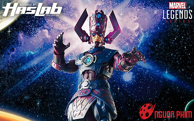 Galactus có kích thước 