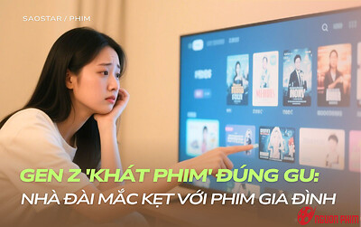 Gen Z 'khát' phim đúng gu, VTV vẫn loay hoay với drama gia đình?