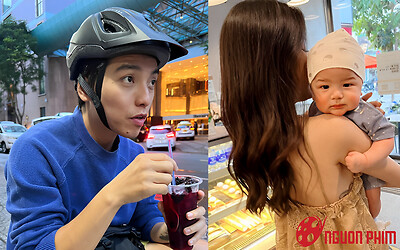 Gia đình 4 người hạnh phúc của Quý 'ròm' Kính Vạn Hoa, nhan sắc bà xã ngoài ngành gây sốt