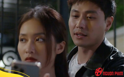 Gia Đình Mình Vui Bất Thình Lình bị soi sạn ngay cảnh Danh - Trâm Anh tái hợp