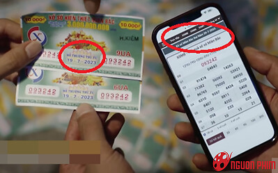 Gia Đình Mình Vui Bất Thình Lình bị soi sạn to đùng tình huống ông Toại trúng số