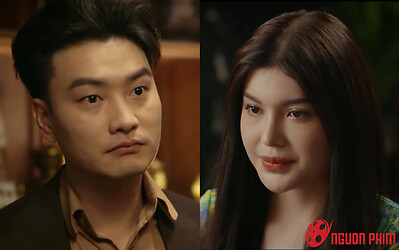 Gia Đình Mình Vui Bất Thình Lình tập 38: Vợ Khải xuất hiện, đẹp ăn đứt Trâm Anh