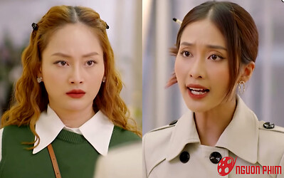 Gia Đình Mình Vui Bất Thình Lình tập 4: Lan Phương đứng hình vì bị Khả Ngân mắng