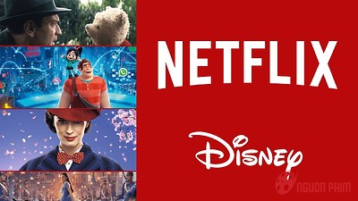 Giá trị của Netflix vượt mặt Disney nhờ đại dịch COVID-19
