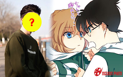 Giữa làn sóng tẩy chay, một nam diễn viên nổi tiếng bị ném đá vì 'đẩy thuyền' Conan – Haibara