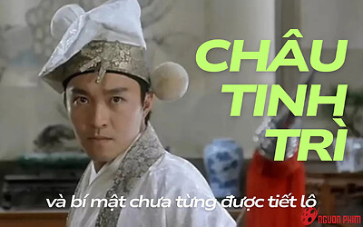 Góc khuất ít ai biết của 'vua hài Hồng Kông' Châu Tinh Trì