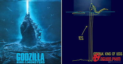 Godzilla: Kings of the Monsters và những bộ phim có tình tiết phi logic