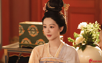 Gương mặt cứng đờ của Dương Tử trong Cẩm Tú Phương Hoa