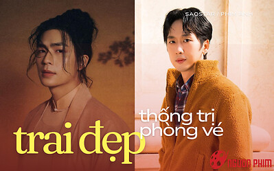 Hai nam diễn viên phủ sóng điện ảnh Việt 2025