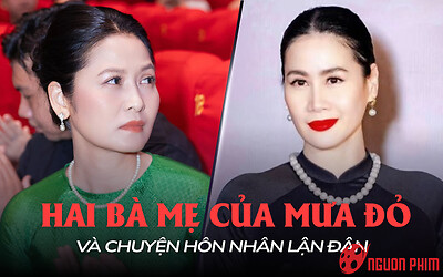 Hai người mẹ gây xúc động trong Mưa Đỏ: Cùng tên, cùng lận đận hôn nhân