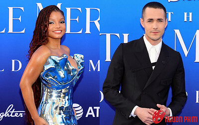 Halle Bailey đẹp điên đảo 'càn quét' họp báo ra mắt phim điện ảnh Nàng Tiên Cá live-action