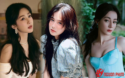 Hất cẳng Địch Lệ Nhiệt Ba, Bạch Lộc giờ ngang cơ Dương Tử trong top tiểu hoa 90