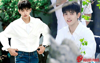 Hậu bê bối giường chiếu, Trần Phi Vũ đốn tim fan với tạo hình áo sơ mi trắng chuẩn nam thần