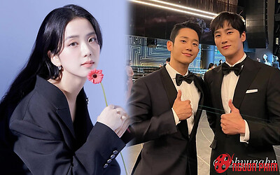 Hậu hợp tác trong Snowdrop, Jung Hae In đã làm mối Jisoo cho Ahn Bo Hyun?