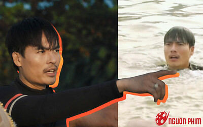 Hậu trường cảnh quay cực kỳ rủi ro của Võ Tấn Phát