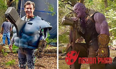 Hậu trường hài hước của phim Hollywood