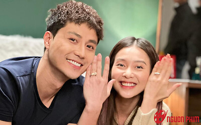 Hậu trường Khả Ngân thông báo tin vui: Dùng cà chua để que thử thai hiện 2 vạch