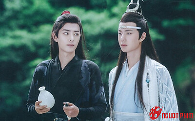 Hé lộ ảnh cưới chưa từng được công bố của Tiêu Chiến - Vương Nhất Bác trong Trần Tình Lệnh