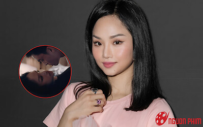 Hé lộ cảnh hot đầu tiên trong sự nghiệp Miu Lê, 'đàng trai' đẹp không kém Karik