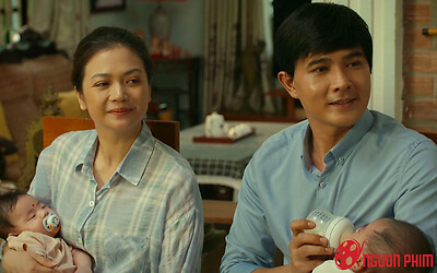 Hé lộ hậu trường chăm con của Công và Phương ở Gia Đình Mình Vui Bất Thình Lình