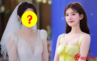 Hé lộ hình ảnh mặc váy cưới của mẹ Triệu Lộ Tư, nhan sắc cực phẩm thế nào mà được khen không ngớt?